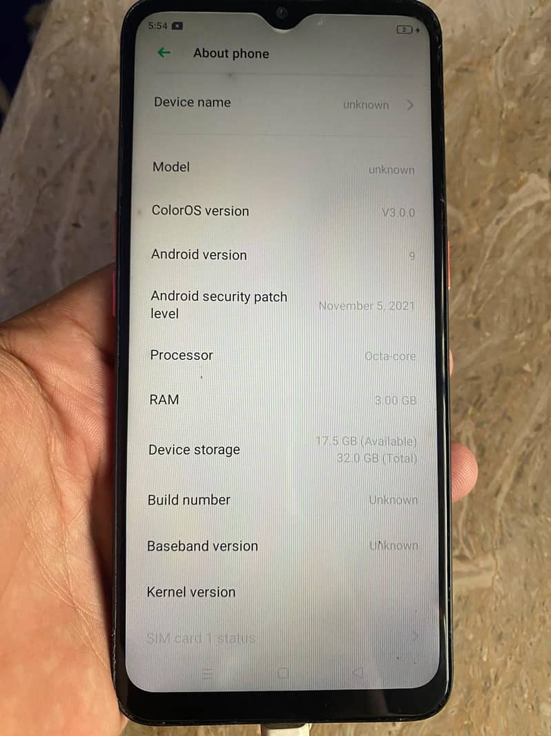 OPPO A31 3