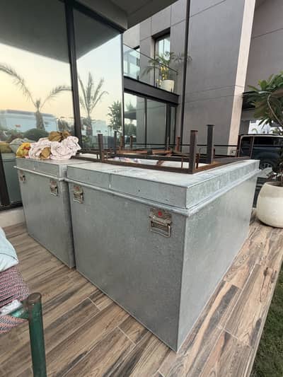 Steel Trunks/Peti