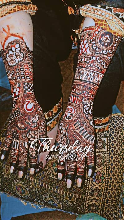 bridal & party mehndi art's