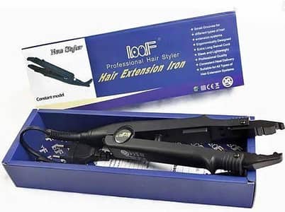 LOOF HAIR EXTENSIONS TOOL & IRON