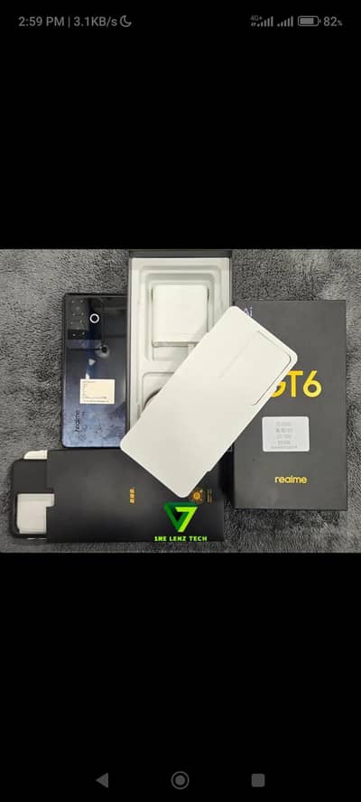 Realme GT 6