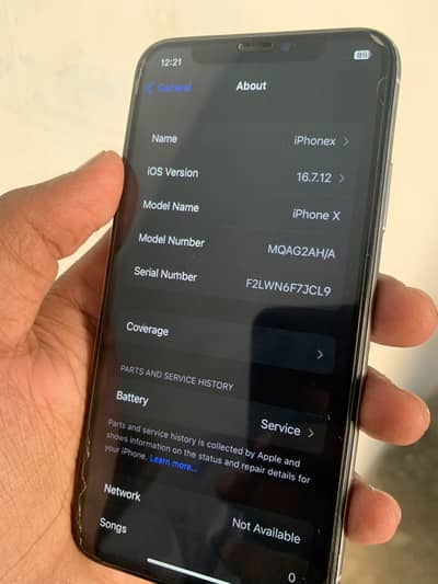 Apple iPhone X bypass