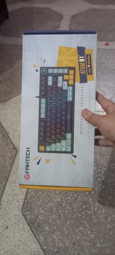 Atom 81 mizu edition keyboard