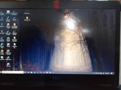 Dell core i7 6th generation. Memory 8gb 256gbssd