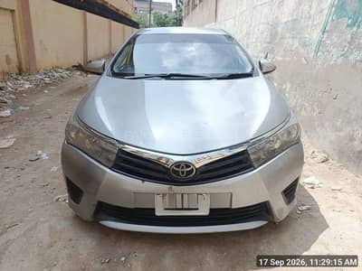 Toyota Corolla GLi Automatic 1.3 VVTi 2015 | Corolla GLi 2015 For Sale