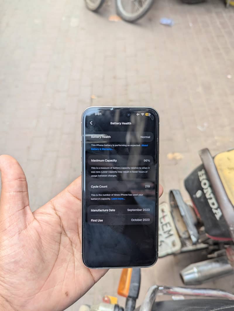 Iphone 15 pro max 6