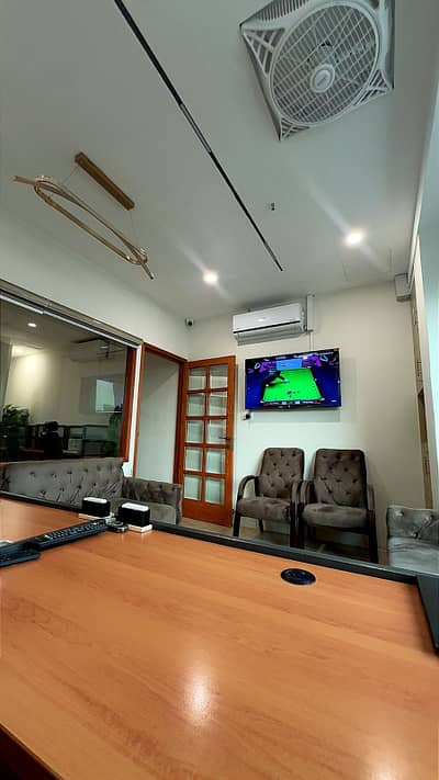 Prime Commercial Building Available for Rent Johar Town, Lahore