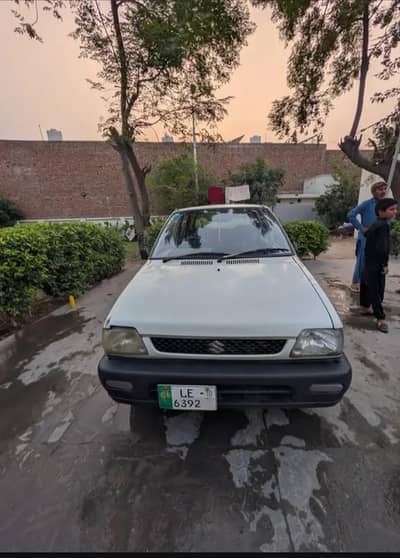 Suzuki Mehran VXR 2010