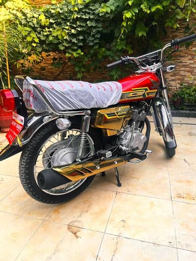 Honda 125 self start