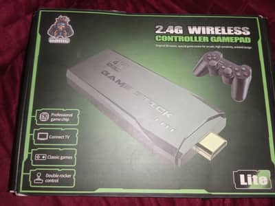 game stick with wireless controllers