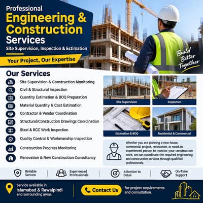Engineering and Construction services