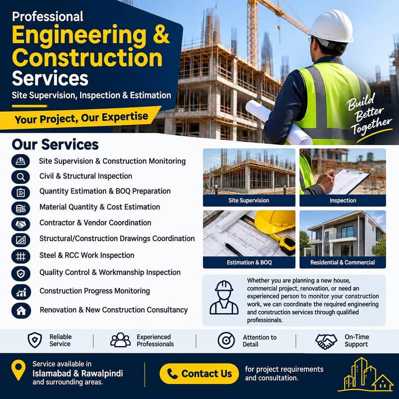 Engineering and Construction services 0