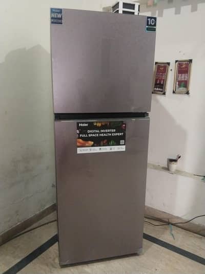 haier inverter touch fridge