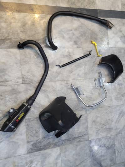YBR bike accessories