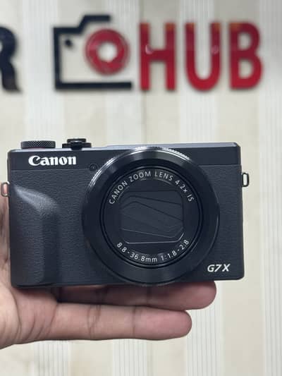 Canon G7 X Mark III