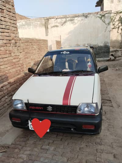 Suzuki Mehran VXR 1993