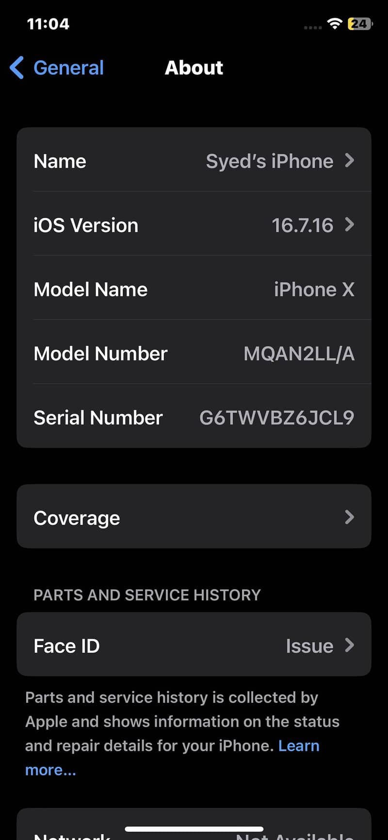 Apple iPhone X 10