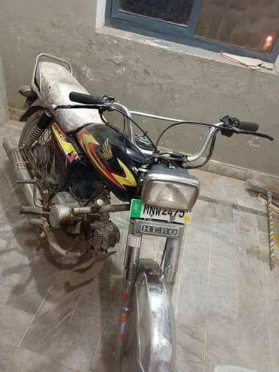 70cc bike