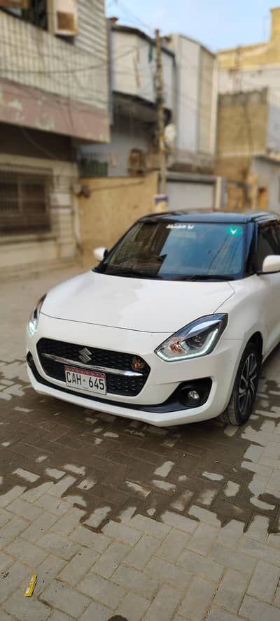 Suzuki Swift 2024