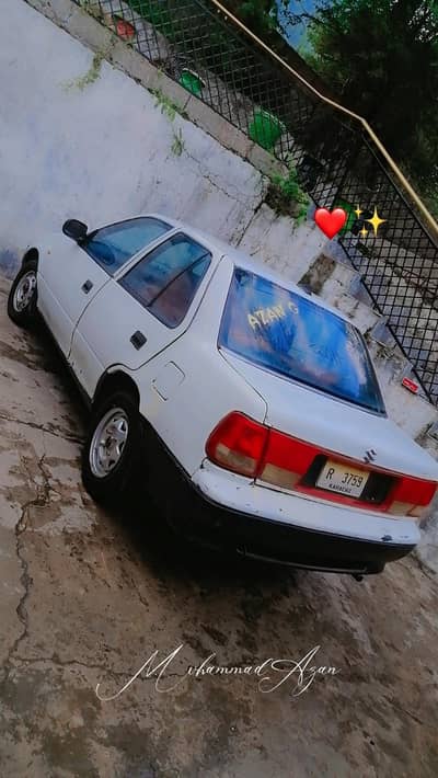 Suzuki Margalla 1991