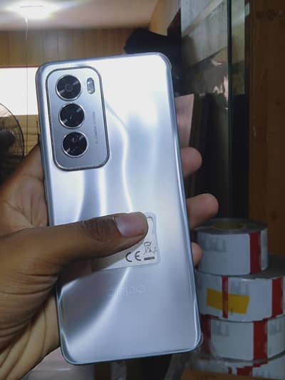 Oppo Reno 12 5g with complete box for sale