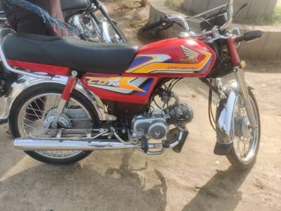 HONDA CD 70 24/25