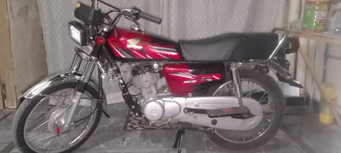 Honda CG 125 2022 Model.