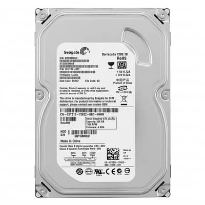 Seagate 320GB Desktop HDD – 7200 RPM SATA Internal Hard Drive (Branded