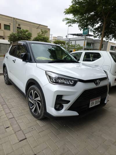 Toyota Raize 2020 Z package top of the line 4.5 grade