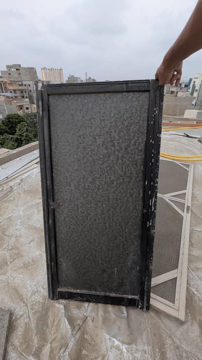 aluminum window