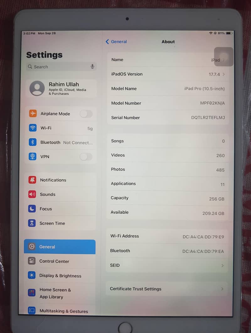 ipaid pro 3