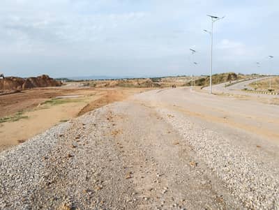 Best Investment Opportunity - 8 Marla Plot In Bluebell DHA Islamabad