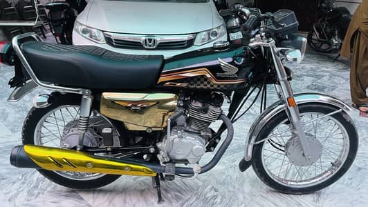 Honda CG 125 2022