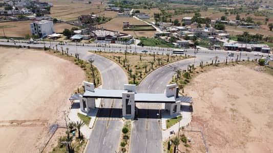 Ideal Location 8 Marla Plot In Oleander Block DHA Valley