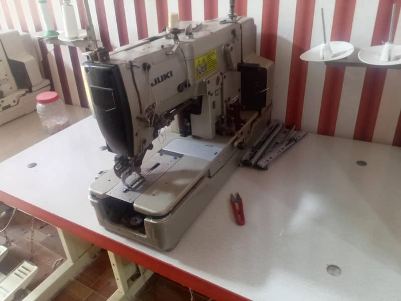 juki machine 5