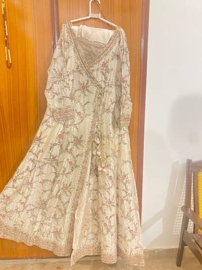 wedding maxi / walima maxi / wedding dress / for sale