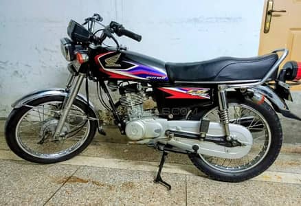 Honda CG 125 2016