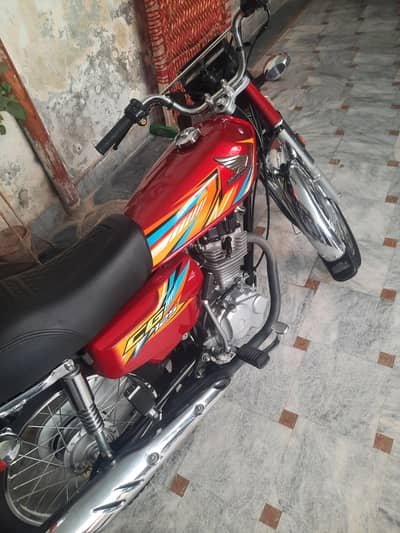 Honda cg 2026. call. 03136185050