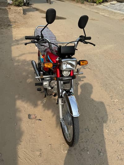 Honda CD 70 2025/26