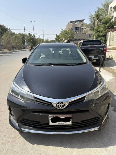 Toyota Corolla Altis 2017