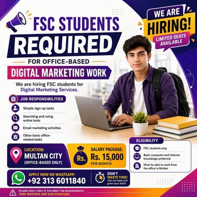 Email marketing job