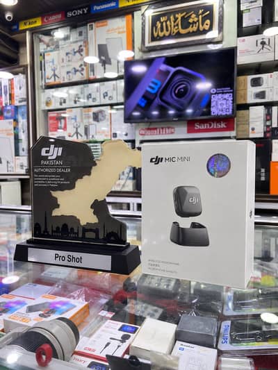 DJI Mic Mini Transmitter | One Year Official DJI Pakistan Warranty