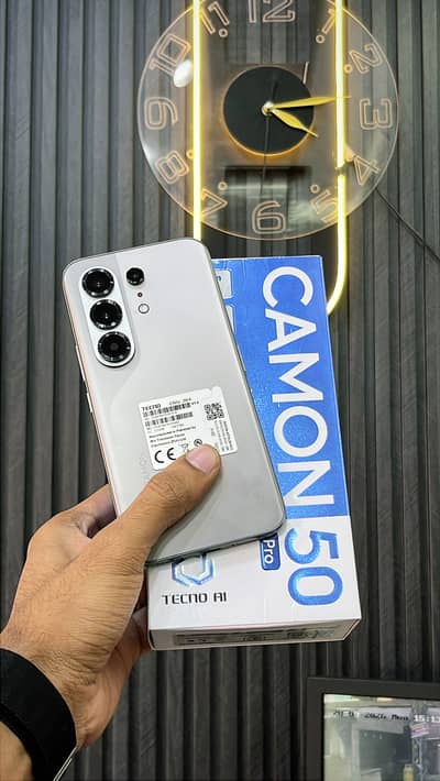 Camon 50 pro