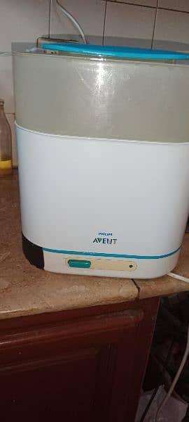 Aavent sterilizer warmer