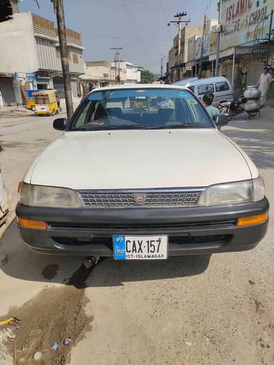 Toyota Corolla XE 1996