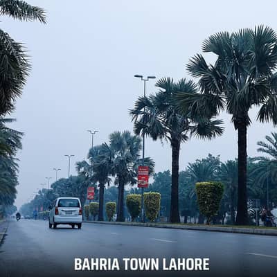 10 MARLA BUILDER LOCATION PLOT WITH POSSESSION UTILITY CHARGES PAID IS AVAILABLE FOR SALE IN TAUHEED BLOCK, SECTOR E, BAHRIA TOWN LAHORE