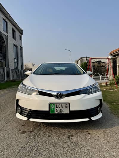 Toyota Corolla GLI 2020