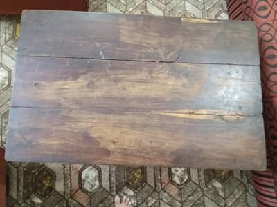 Wooden table