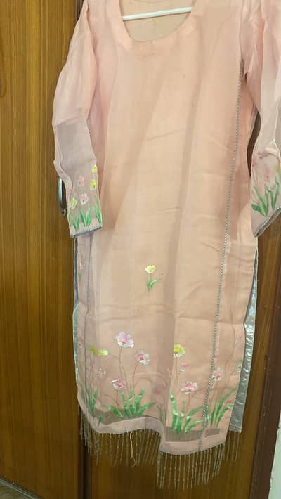 3 pcs suit / party wear dress / for sale