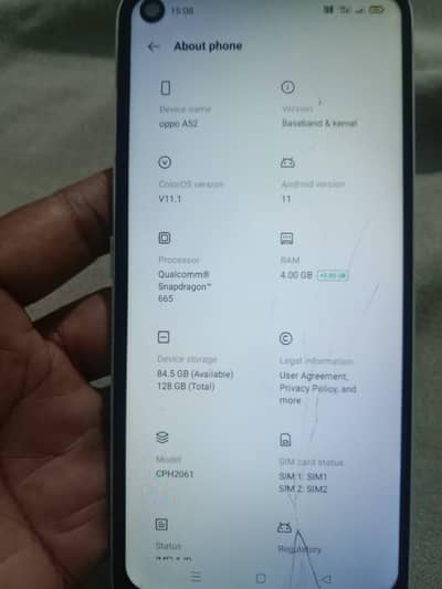 OPPO A52 4/128